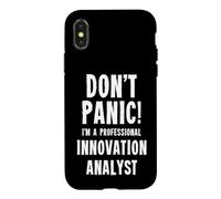 Analyste de l'innovation Coque pour iPhone X/XS