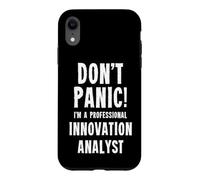 Analyste de l'innovation Coque pour iPhone XR