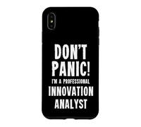 Analyste de l'innovation Coque pour iPhone XS Max