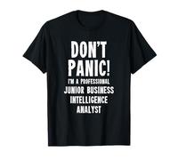 Analyste de l'intelligence Commerciale Junior T-Shirt