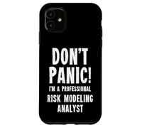 Analyste de modélisation des risques Coque pour iPhone 11