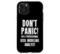 Analyste de modélisation des risques Coque pour iPhone 11 Pro