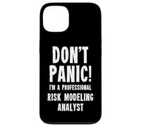 Analyste de modélisation des risques Coque pour iPhone 13