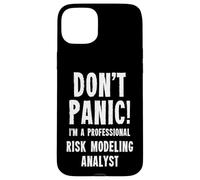 Analyste de modélisation des risques Coque pour iPhone 15 Plus