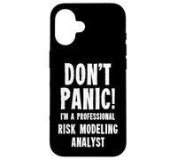 Analyste de modélisation des risques Coque pour iPhone 16