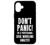 Analyste de modélisation des risques Coque pour iPhone 16 Plus