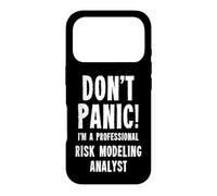 Analyste de modélisation des Risques Coque pour iPhone 17 Pro
