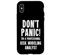 Analyste de modélisation des risques Coque pour iPhone X/XS