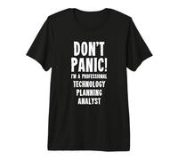 Analyste de Planification technologique T-Shirt Haut de Gamme