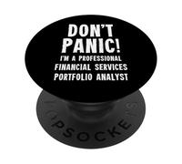 Analyste de Portefeuille des Services Financiers PopSockets PopGrip Adhésif