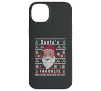 Analyste de Recherche et de Recherche sur Les opérations de Noël de Santas Xmas Ugly Christmas Coque pour iPhone 14 Plus