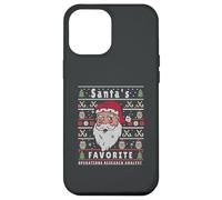 Analyste de Recherche et de Recherche sur Les opérations de Noël de Santas Xmas Ugly Christmas Coque pour iPhone 12 Pro Max