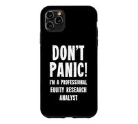 Analyste de Recherche sur Les Actions Coque pour iPhone 11 Pro Max