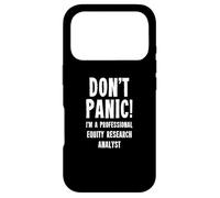 Analyste de Recherche sur Les Actions Coque pour iPhone 17 Pro