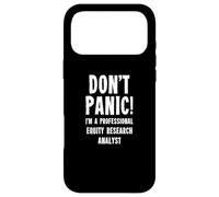 Analyste de Recherche sur Les Actions Coque pour iPhone 17 Pro Max