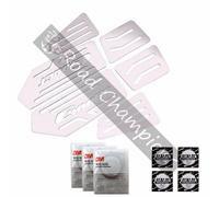 Analyste De Repose-Pieds En Métal Pour Moto Bmw,Repose-Pieds,Coussretours De Pédale,Tapis De Plaque De Pied,Accessoires En Aluminium,C400ight 2018,C400x 2019,2020,2021 - Type C400gt Silver