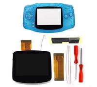 Analyste De Rétroéclairage Lcd Regional Pour Nintendo Boy Advance,V5 Dstress- In Gba Ips,Délibérément,Écran Haute Luminosité,2023 - Type Clear Blue