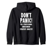Analyste de stratégie d'investissement Sweat à Capuche