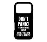 Analyste d'entreprise de Transformation numérique Coque pour iPhone 17 Pro