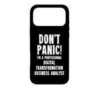 Analyste d'entreprise de Transformation numérique Coque pour iPhone 17 Pro Max