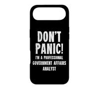 Analyste des Affaires gouvernementales Coque pour iPhone Air