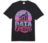 Analyste des données Data Queen Comfort Colors Adult Heavyweight T-Shirt