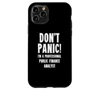 Analyste des finances publiques Coque pour iPhone 11 Pro