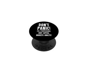 Analyste des marchés des capitaux de la Dette PopSockets PopGrip Adhésif