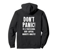 Analyste des marchés des capitaux de la Dette Sweat à Capuche