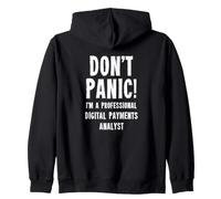 Analyste des paiements numériques Sweat à Capuche