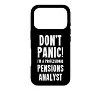 Analyste des pensions Coque pour iPhone 17 Pro
