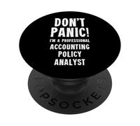 Analyste des politiques comptables PopSockets PopGrip Adhésif
