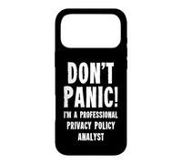 Analyste des politiques de confidentialité Coque pour iPhone 17 Pro Max