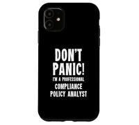 Analyste des politiques de conformité Coque pour iPhone 11
