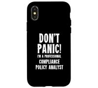 Analyste des politiques de conformité Coque pour iPhone X/XS