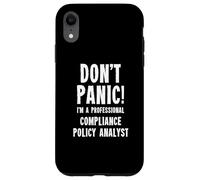 Analyste des politiques de conformité Coque pour iPhone XR