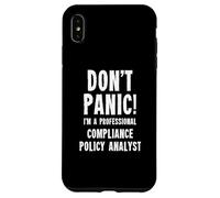 Analyste des politiques de conformité Coque pour iPhone XS Max