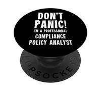 Analyste des politiques de conformité PopSockets PopGrip Adhésif