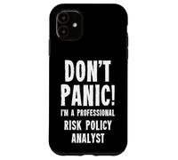 Analyste des politiques de risque Coque pour iPhone 11