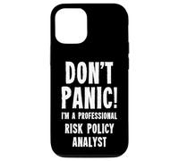 Analyste des politiques de risque Coque pour iPhone 12/12 Pro