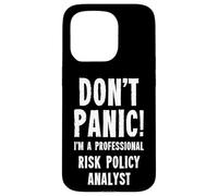 Analyste des politiques de risque Coque pour iPhone 15 Pro