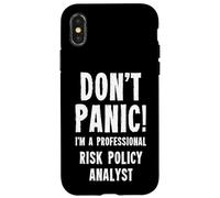 Analyste des politiques de risque Coque pour iPhone X/XS
