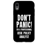 Analyste des politiques de risque Coque pour iPhone XR