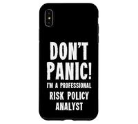 Analyste des politiques de risque Coque pour iPhone XS Max