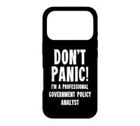 Analyste des politiques gouvernementales Coque pour iPhone 17 Pro