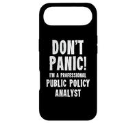 Analyste des politiques publiques Coque pour iPhone Air