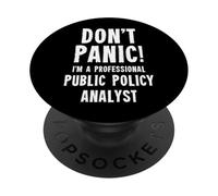 Analyste des politiques publiques PopSockets PopGrip Adhésif