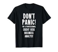 Analyste des Risques de crédit T-Shirt