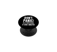 Analyste des Risques informatiques PopSockets PopGrip Adhésif