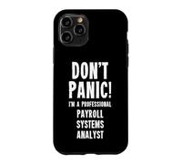 Analyste des systèmes de paie Coque pour iPhone 11 Pro